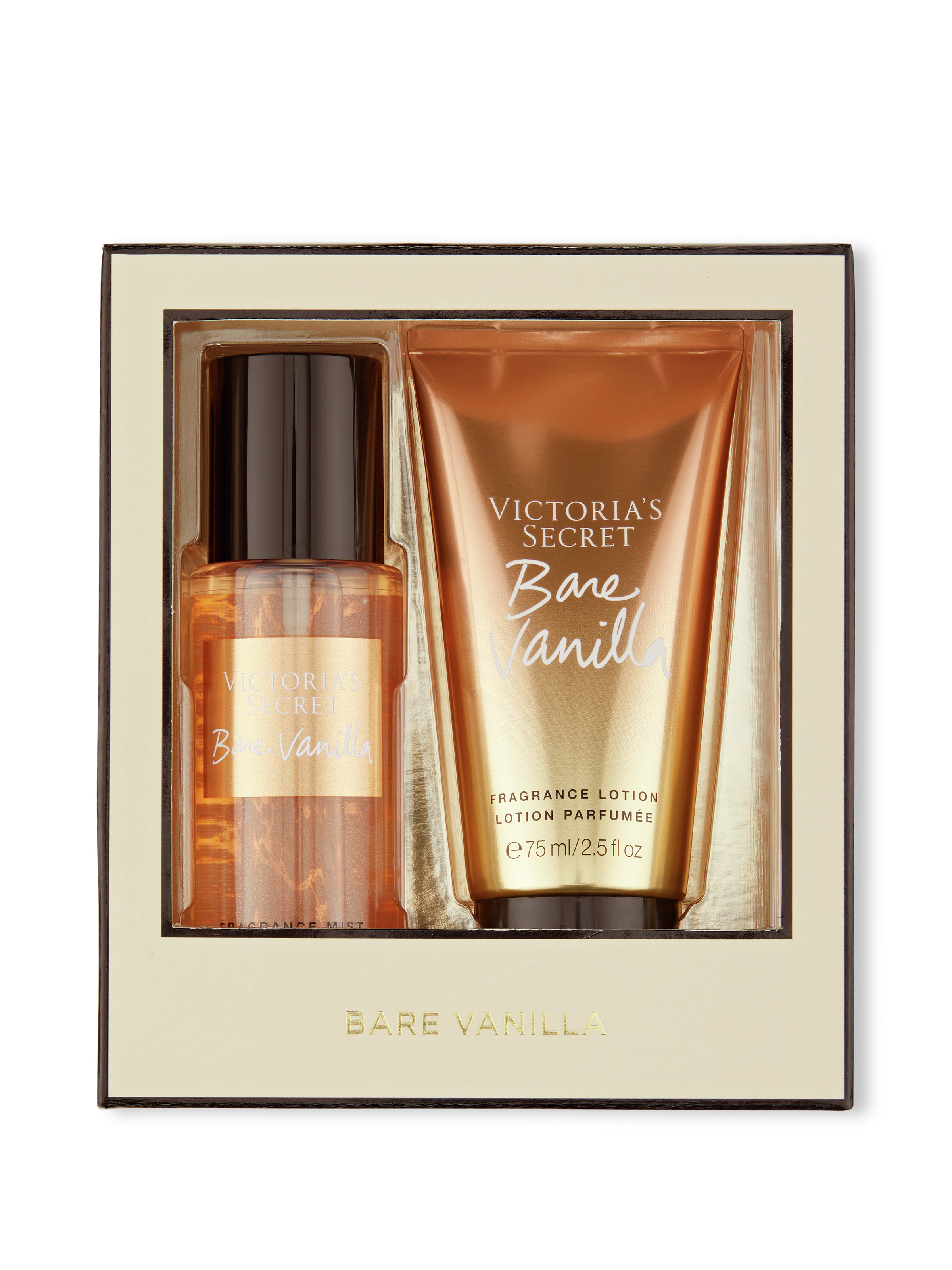 Bare Vanilla Mini Mist & Lotion Giftset image number null