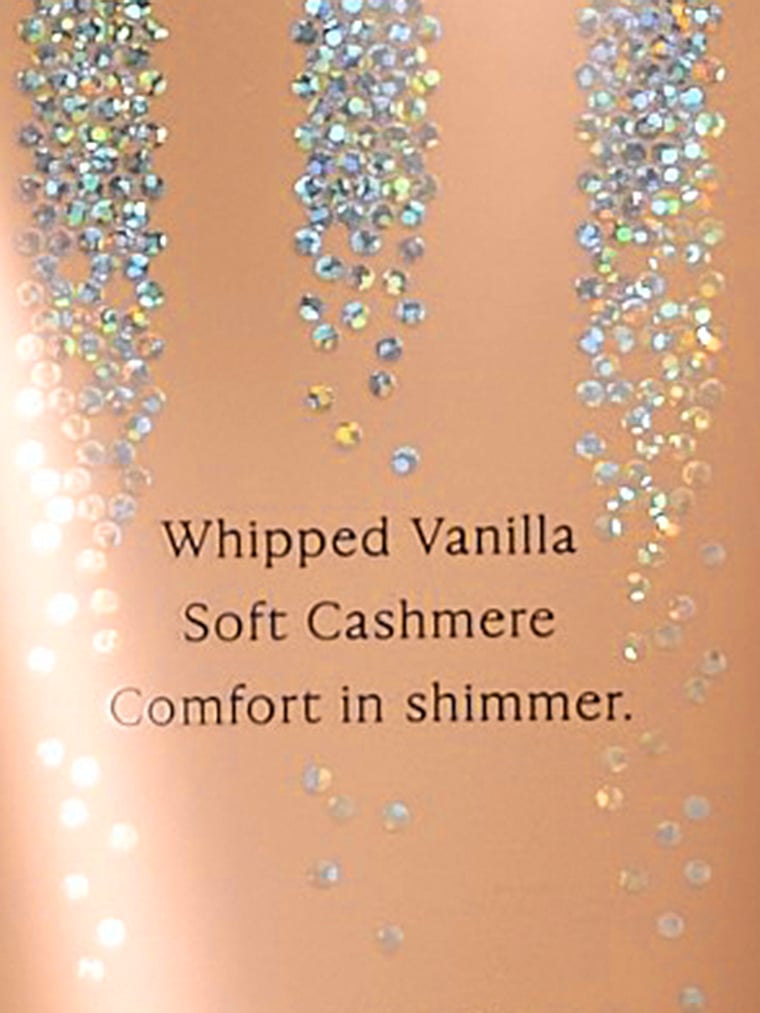 Bare Vanilla Shimmer Fragrance Lotion image number null