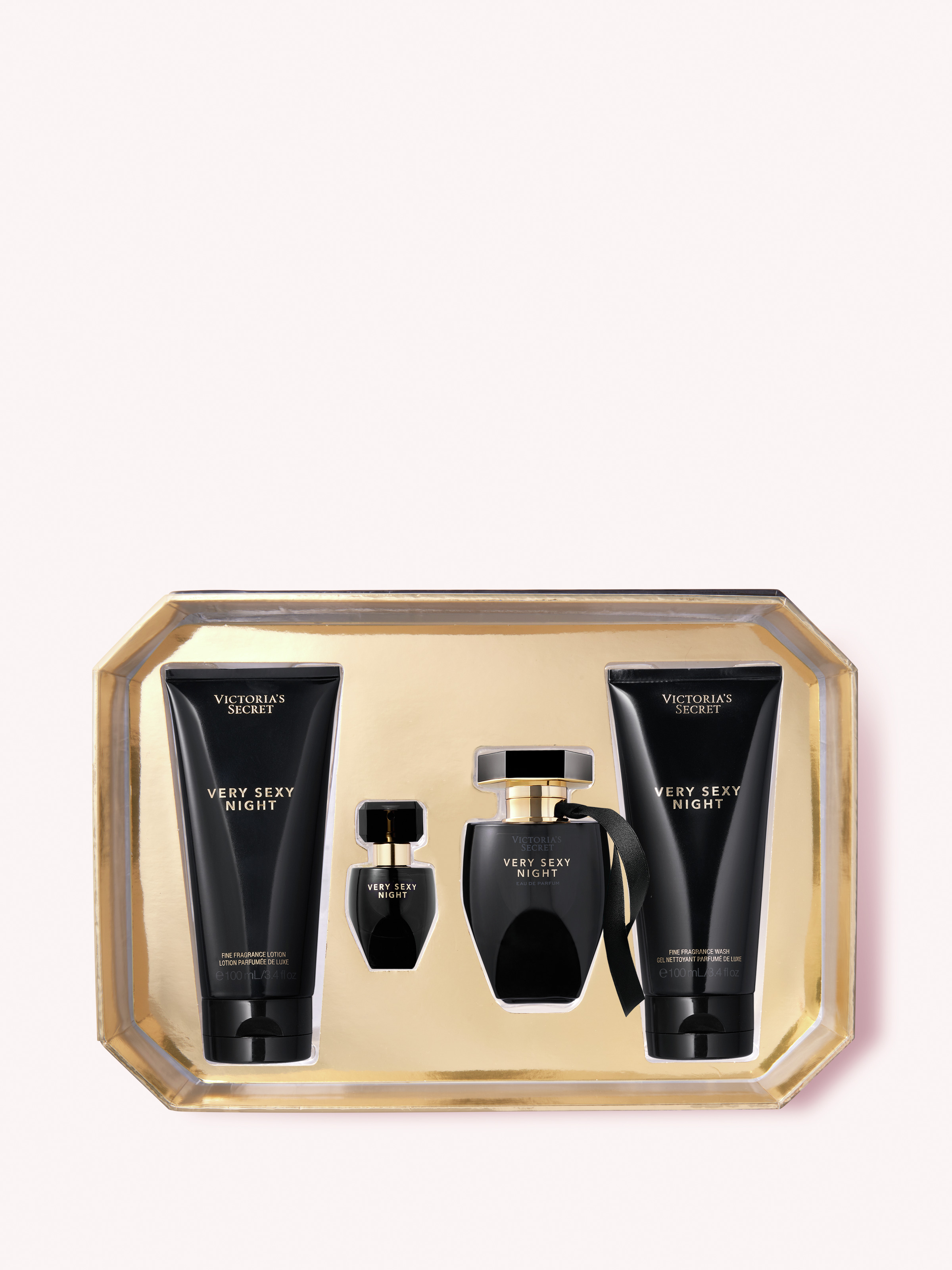 Medium Very Sexy Night 4-piece Giftset