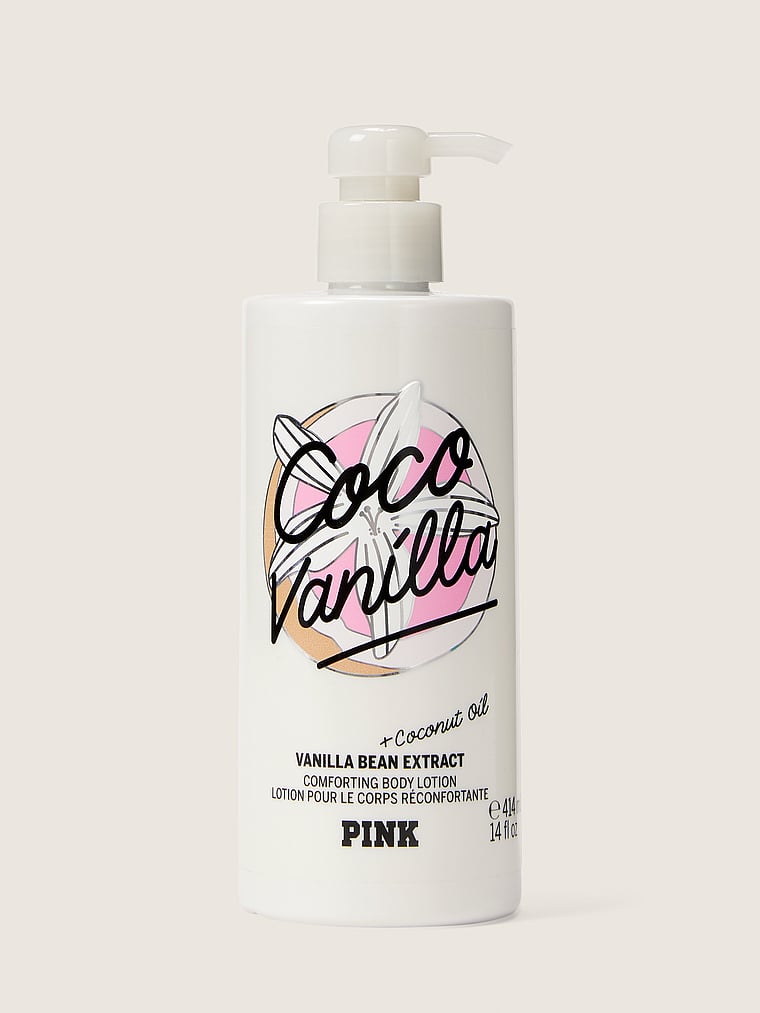 Coco Vanilla Body Lotion with Vanilla Bean and Coconut Oil 414 ml image number null