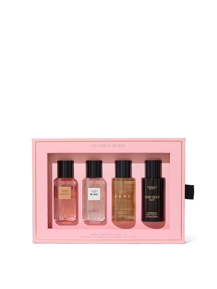 Mini Fine Fragrance Mist 4-Piece Gift Set image number null