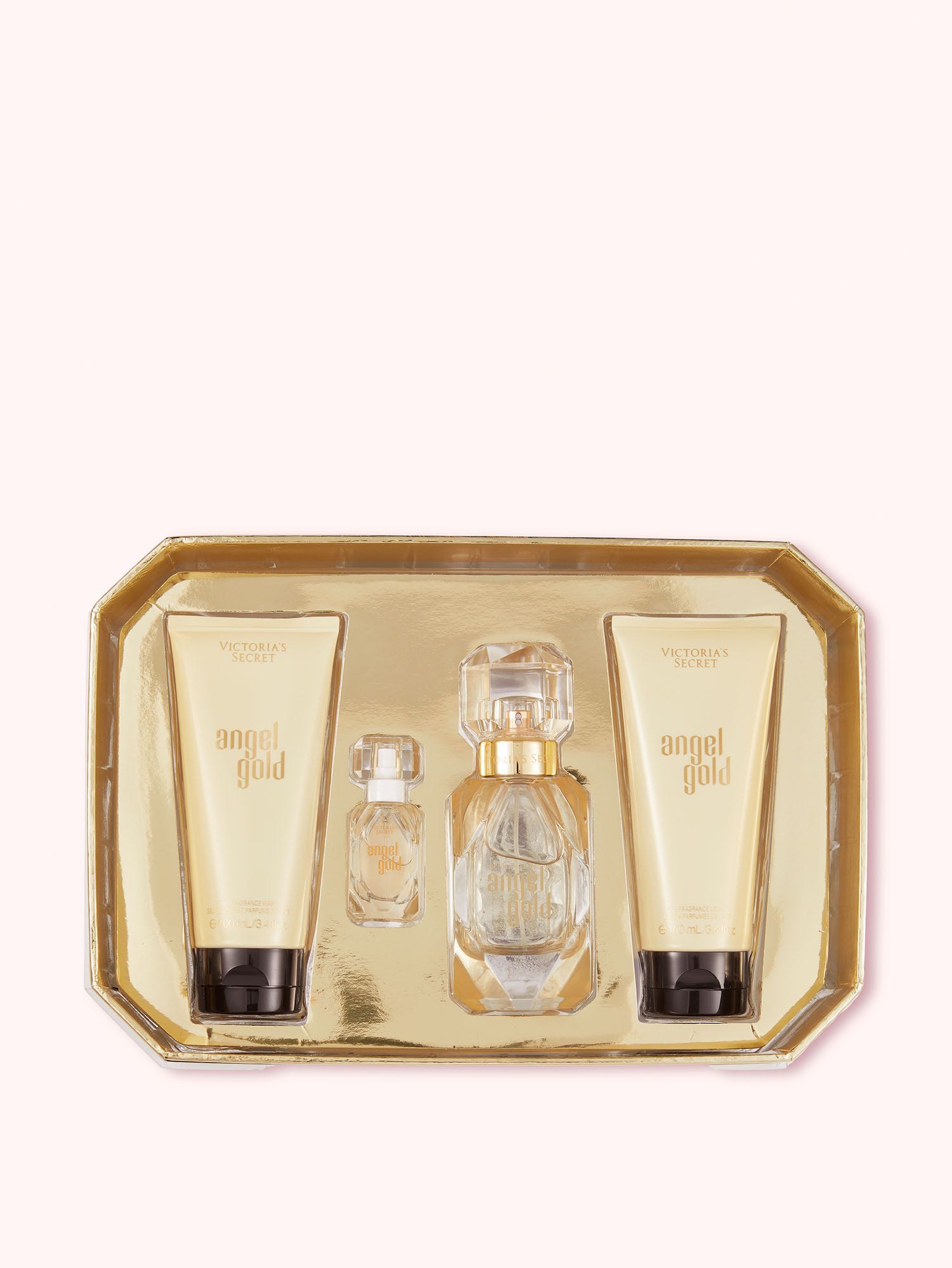 Angel Gold 4 Piece Giftset image number null