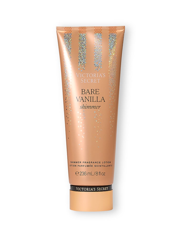 Bare Vanilla Shimmer Fragrance Lotion image number null