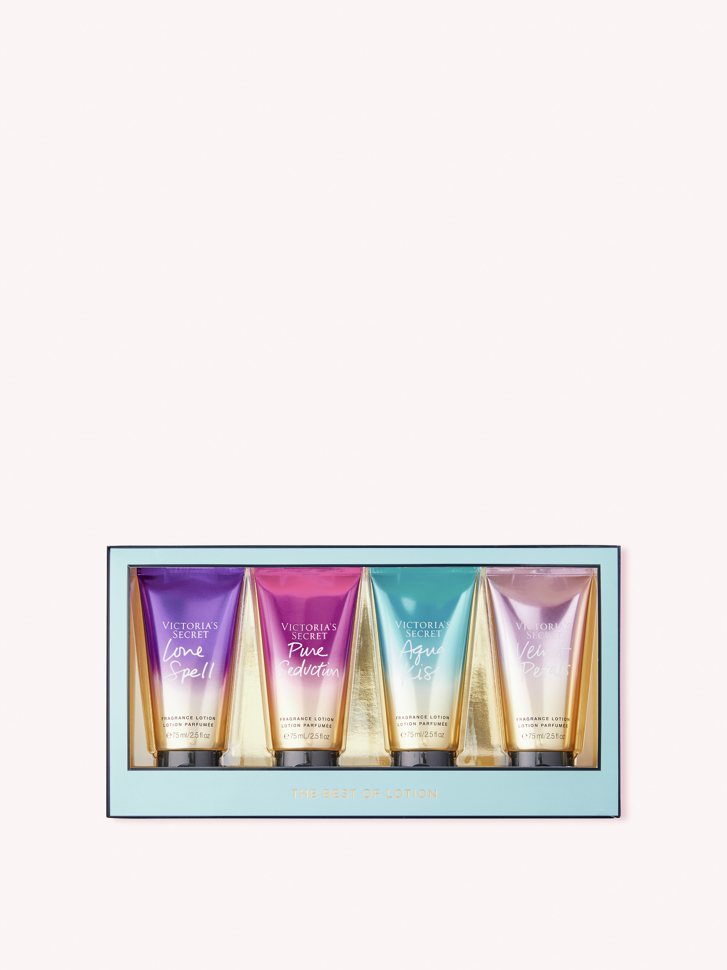 Victorias Secret 4-piece Assorted Mini Lotion Coffret