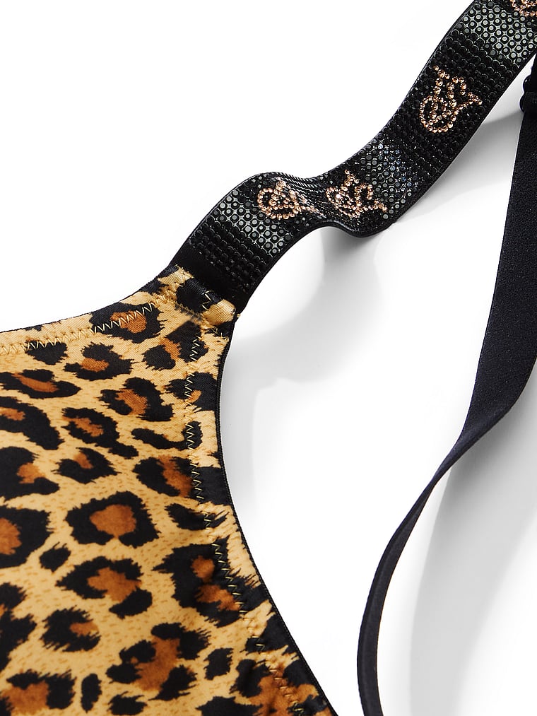 Shine Strap Scoop Bralette image number null