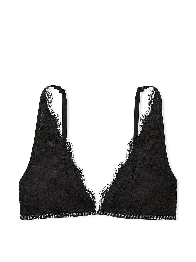 Twinkle Lace Triangle Bra image number null