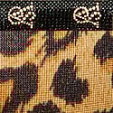 Shine Strap Scoop Bralette, Print, swatch