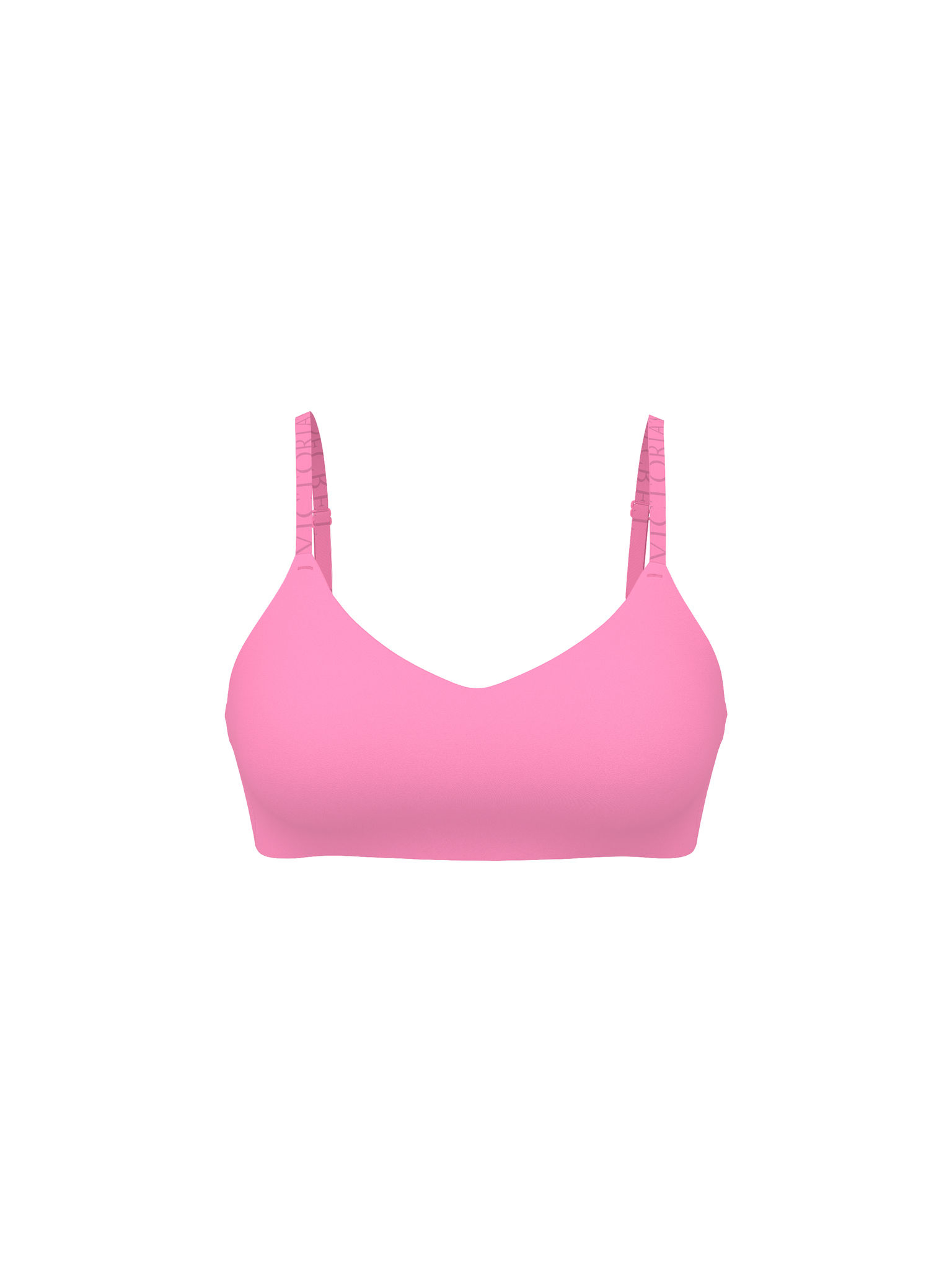 The CoolBra&trade; Lightly Lined Wireless Plunge Bralette image number null