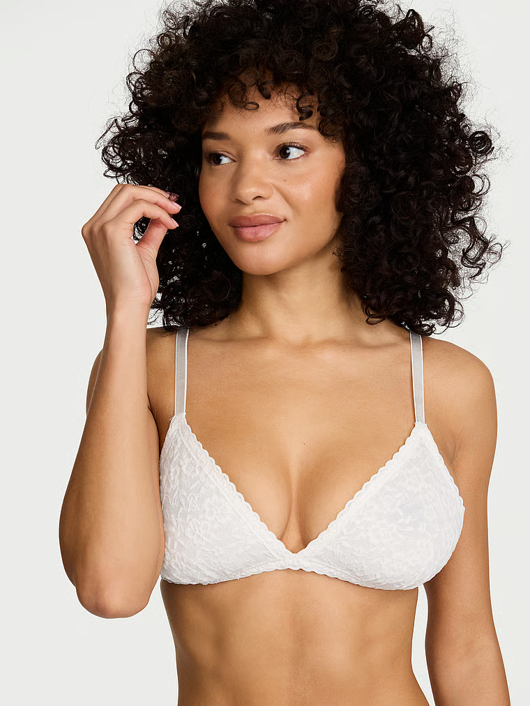 Lacie Unlined Triangle Bralette image number null