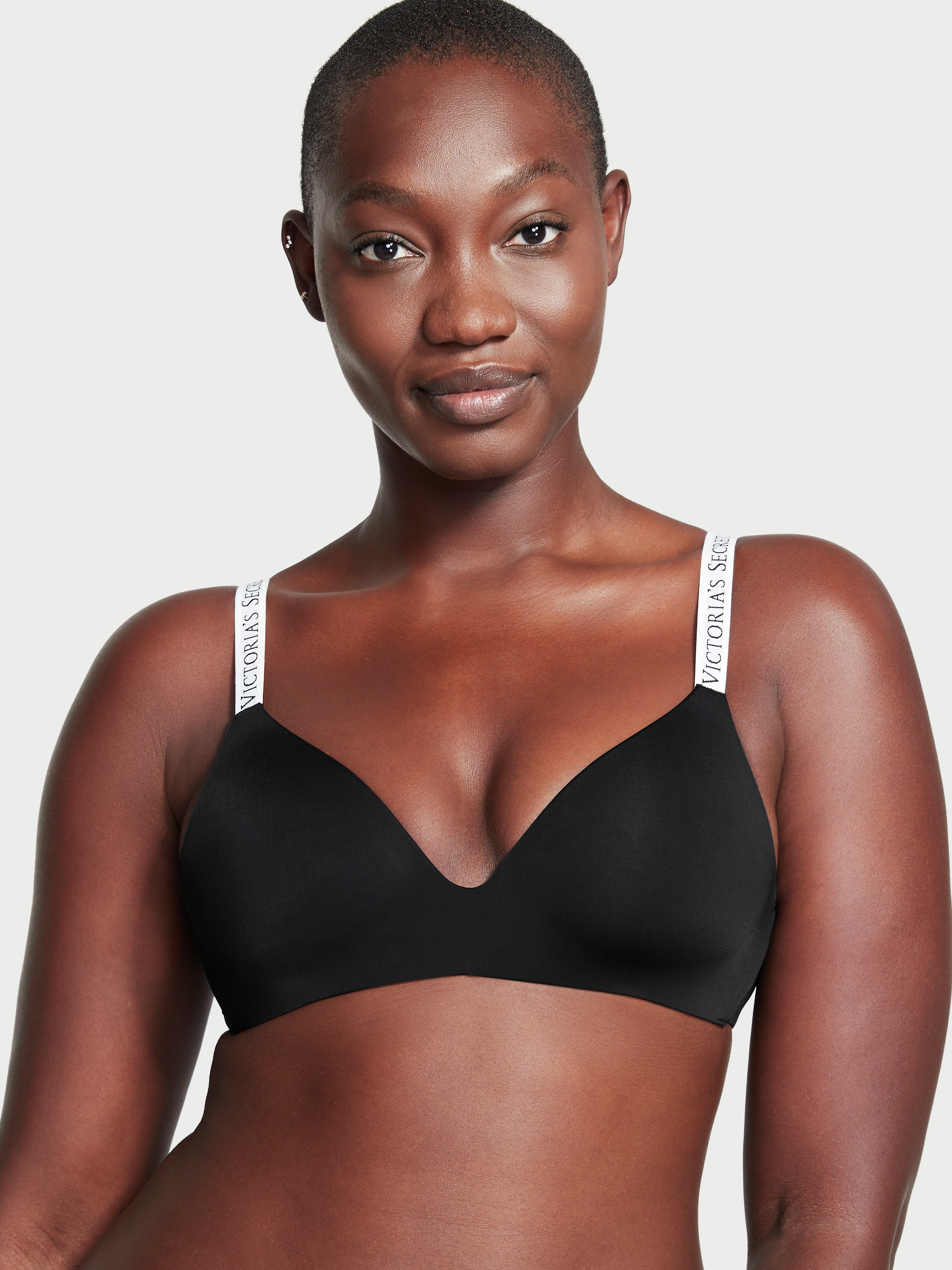 Бюстгальтер Бесшовный Victoria's Secret The T-Shirt Lightly Lined Wireless  Bra купить