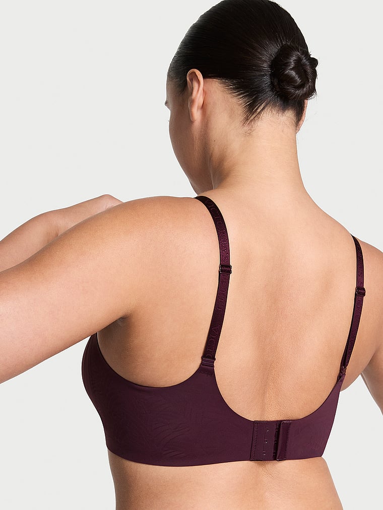Lightly Lined Wireless Comfort Bra image number null