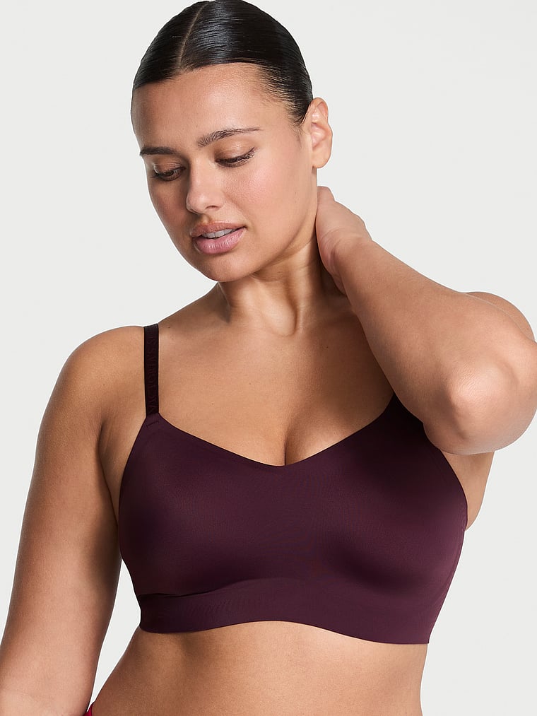 Lightly Lined Wireless Comfort Bra image number null
