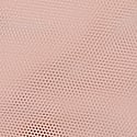Sheer Shine Triangle Bralette, Beige, swatch