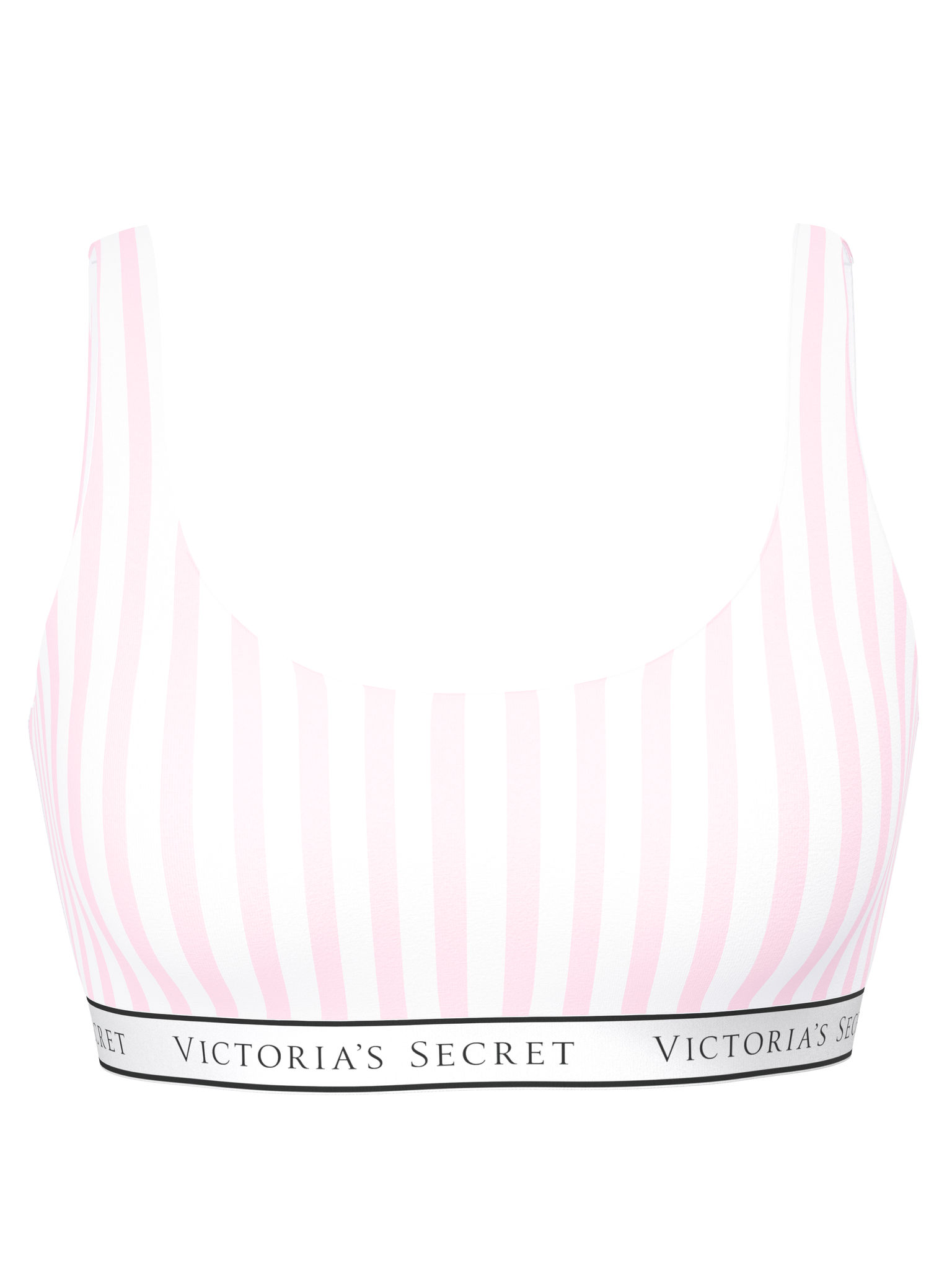 Cotton Wireless Scoop Bralette image number null