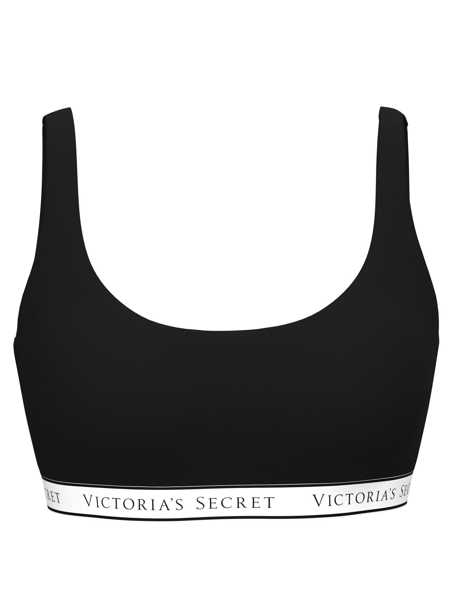 Cotton Wireless Scoop Bralette image number null