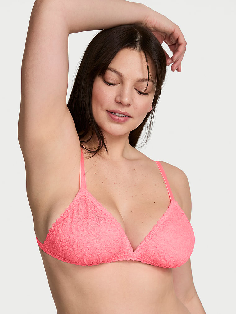 Lacie Unlined Triangle Bralette image number null