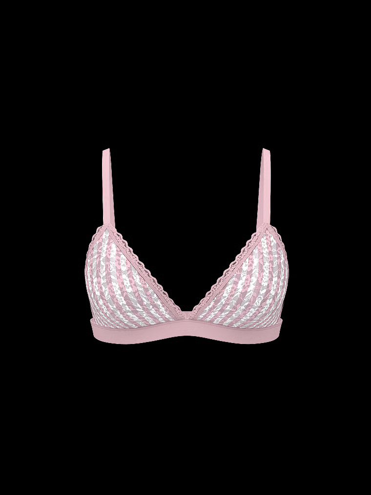 Lacie Unlined Triangle Bralette image number null