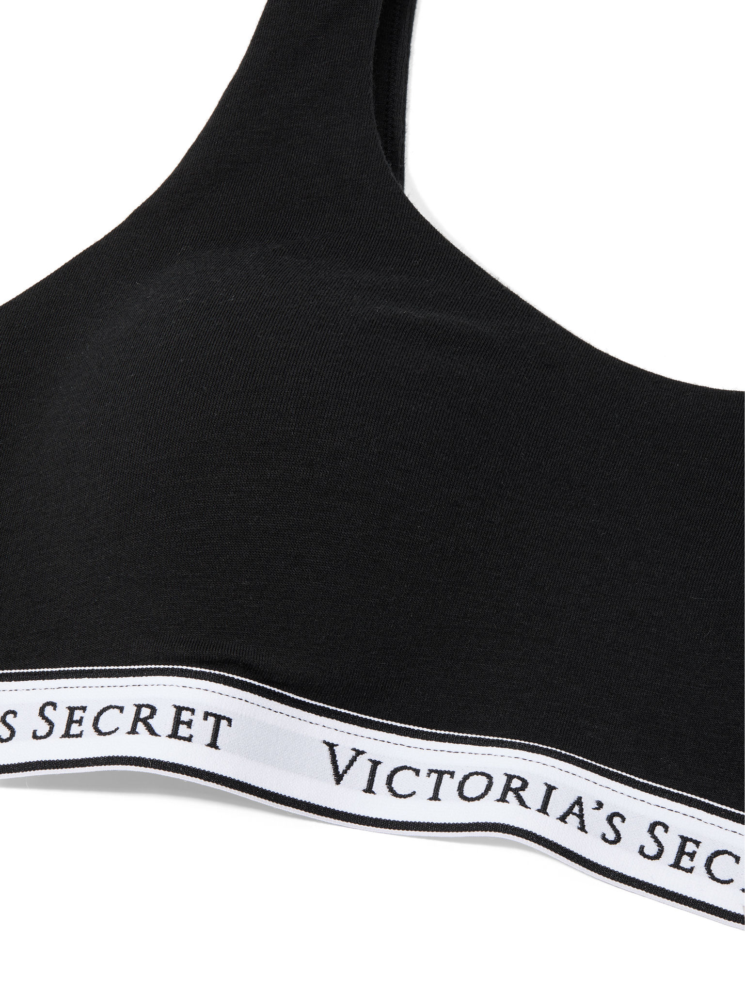 Cotton Wireless Scoop Bralette image number null