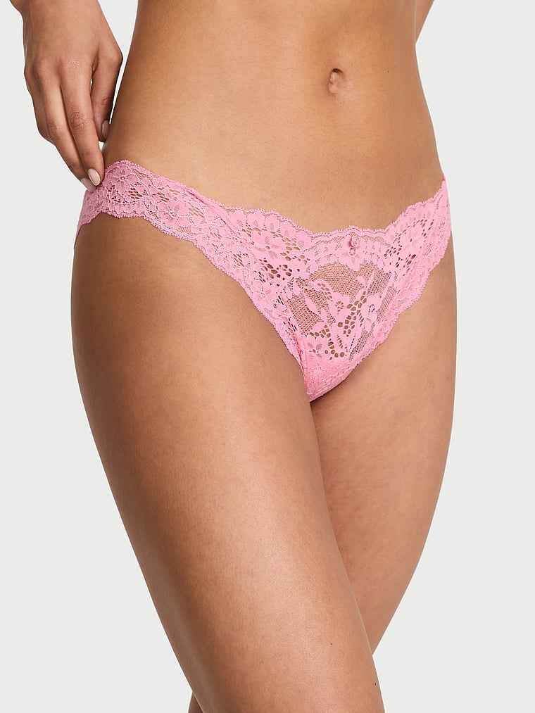 Lace Bikini Panty image number null