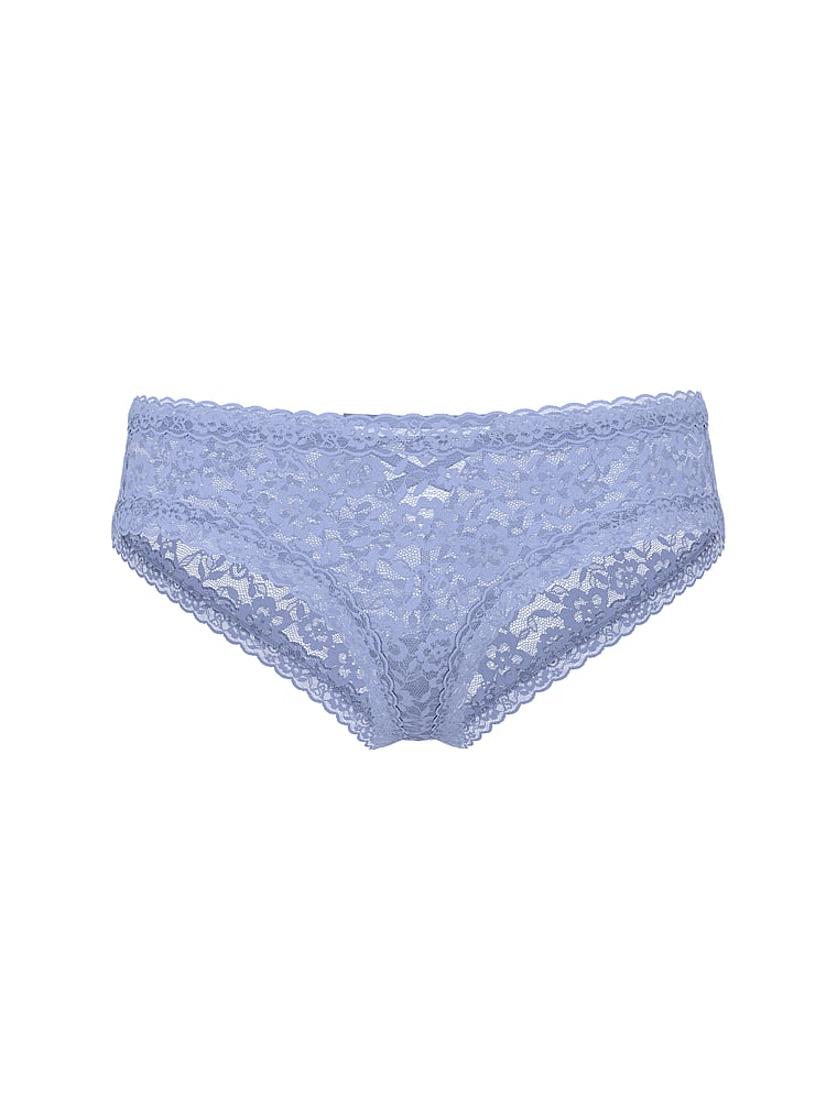 Lace Strappy-Back Cheeky Panty image number null