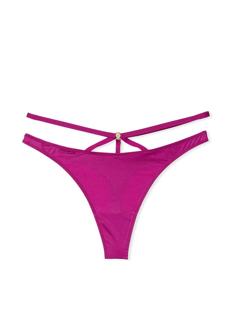 Buy So Obsessed Strappy Thong Panty - Order Panties online 5000004903 - Victoria's  Secret US