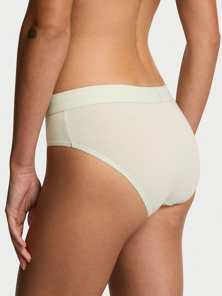 Logo Cotton Hiphugger Panty image number null