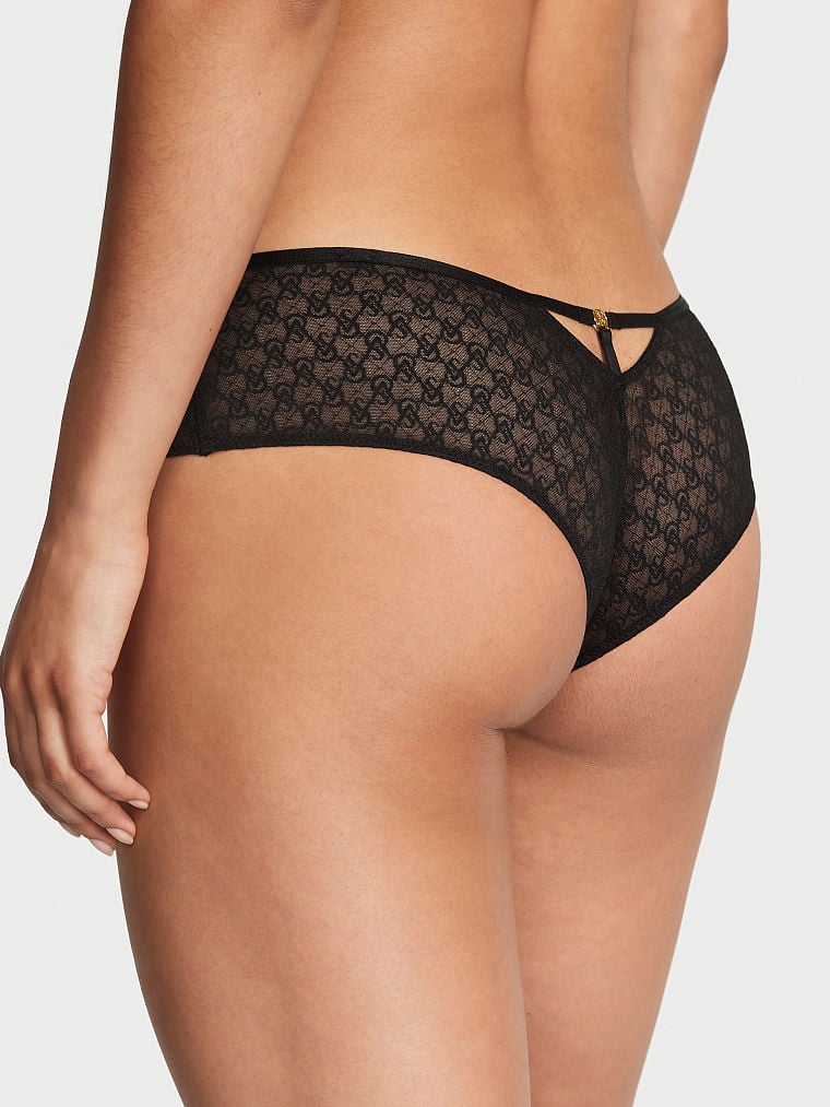 Icon by Victoria's Secret Lace Cheeky Panty image number null