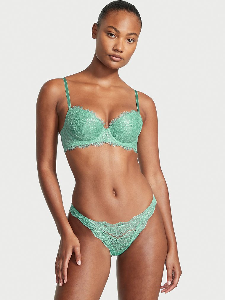 Shine Lace Cheekini Panty | Victoria's Secret Singapore