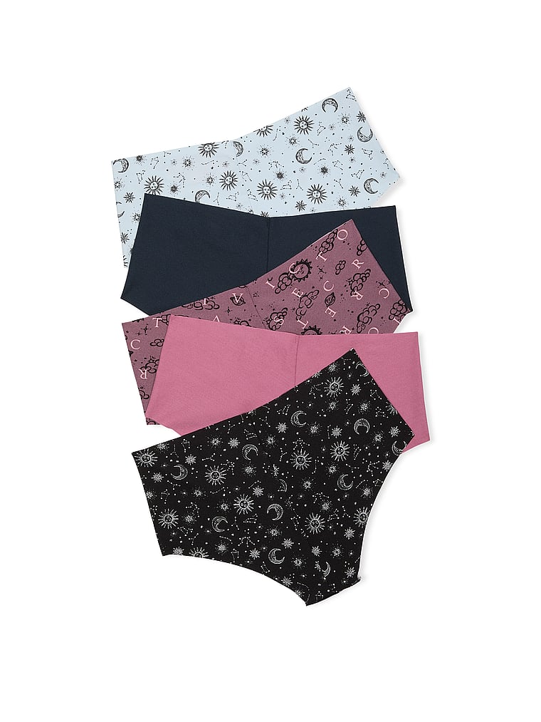 5-Pack No-Show Cheeky Panties image number null