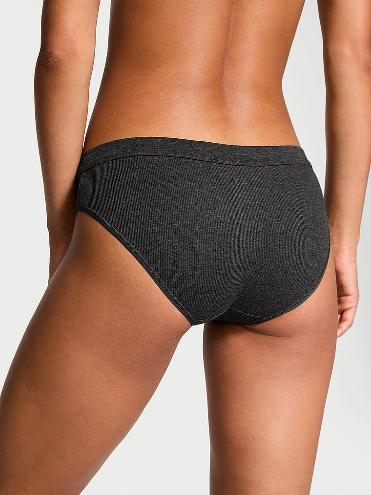 Logo Patch Cotton Hiphugger Panty image number null