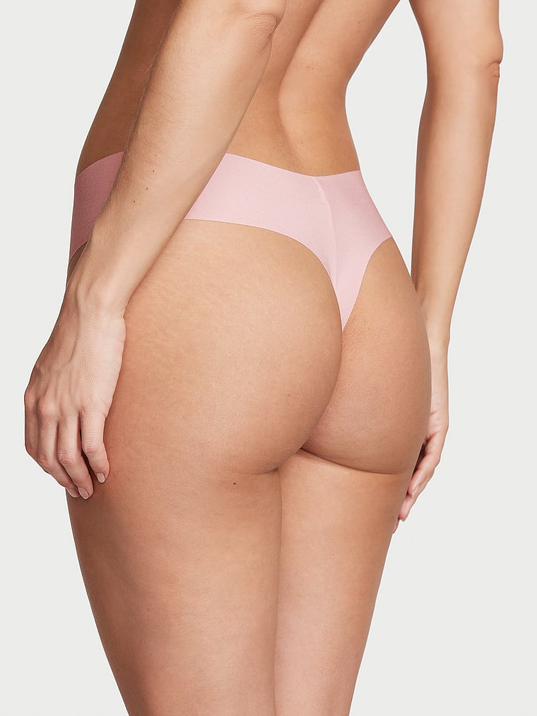No-Show Thong Panty image number null