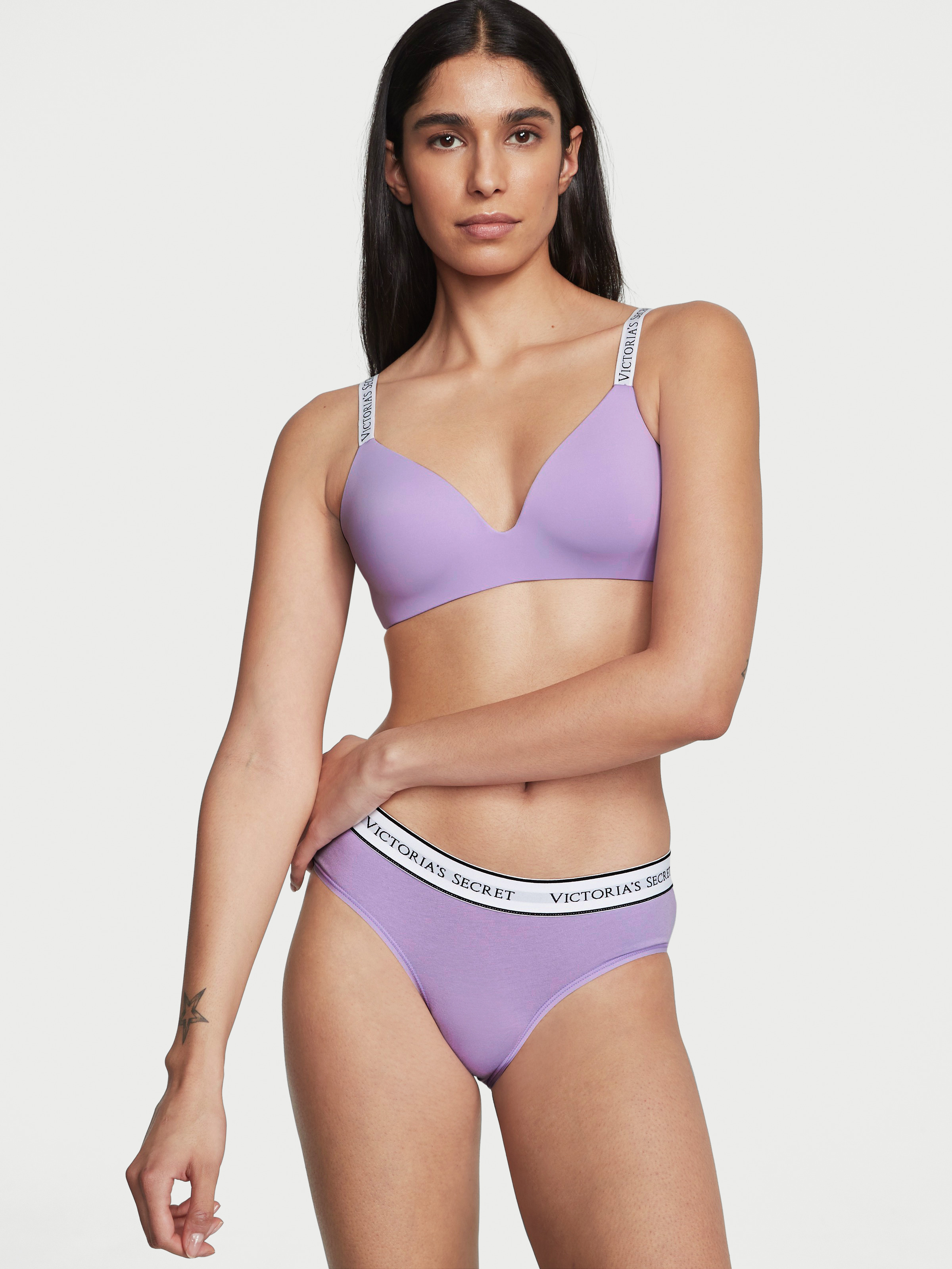 Victoria's Secret Seamless Hiphugger Panty Pack, Smooth Fabric