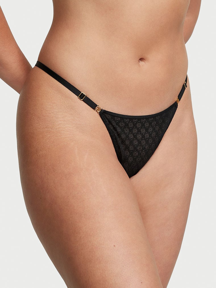 Adjustable String Thong Panty