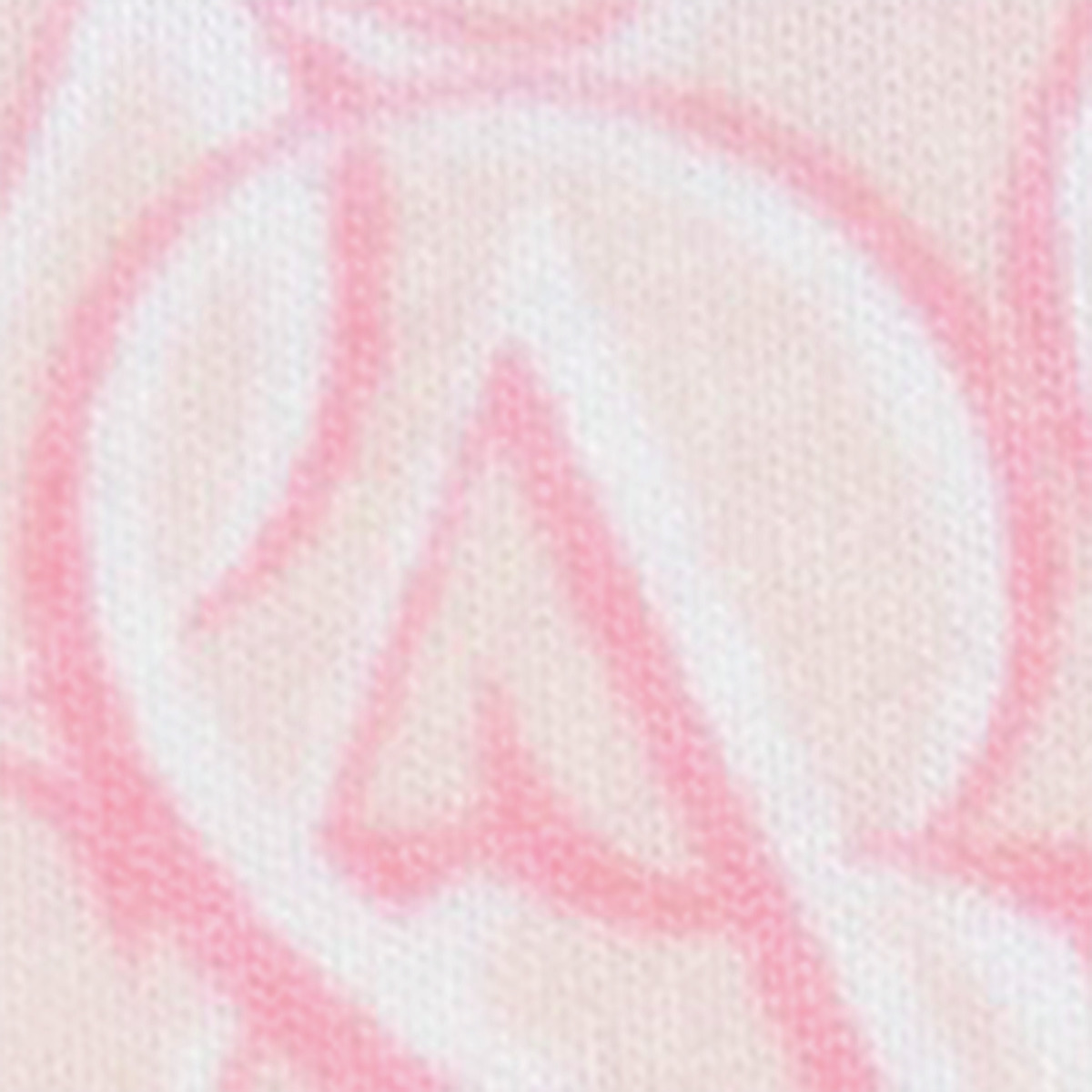 Logo Cotton Thong Panty, Purest Pink Geo Logo, swatch