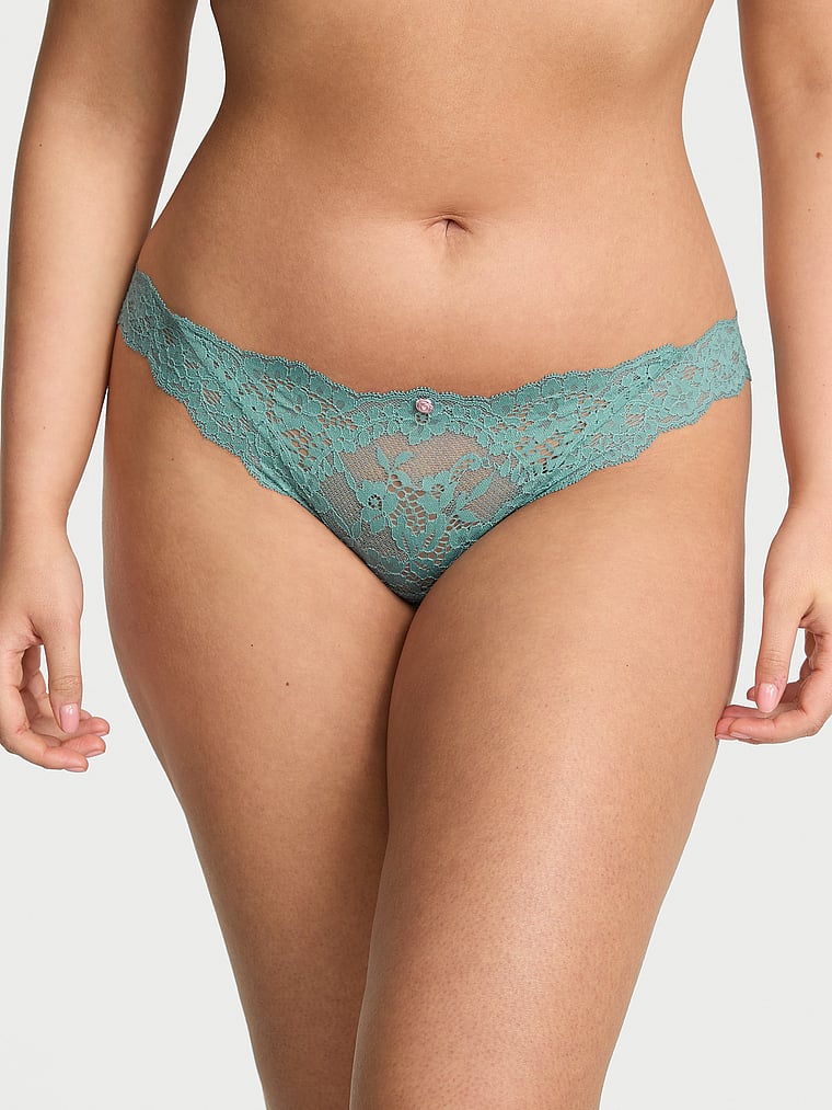 Lace Bikini Panty image number null