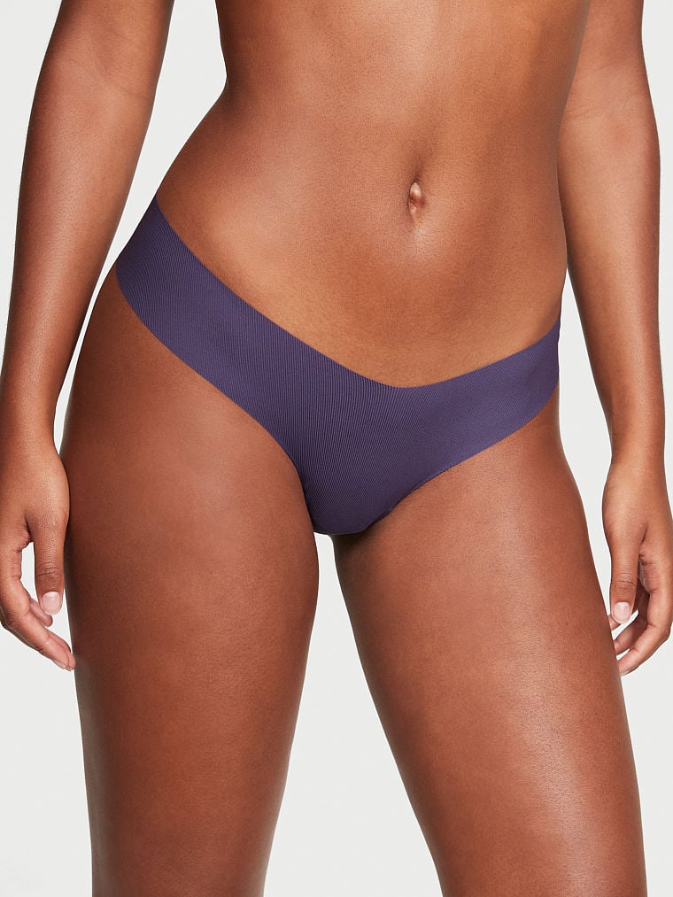 No-Show Ribbed Thong Panty  Victoria's Secret Singapore