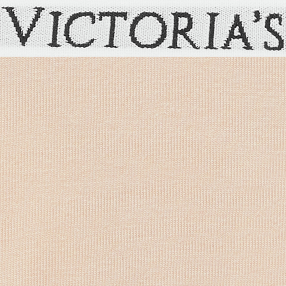 Victoria'S Secret Hipster  Stretch Cotton Logo Cotton Hiphugger Panty