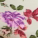 No-Show Thong Panty, Fall Roses, swatch