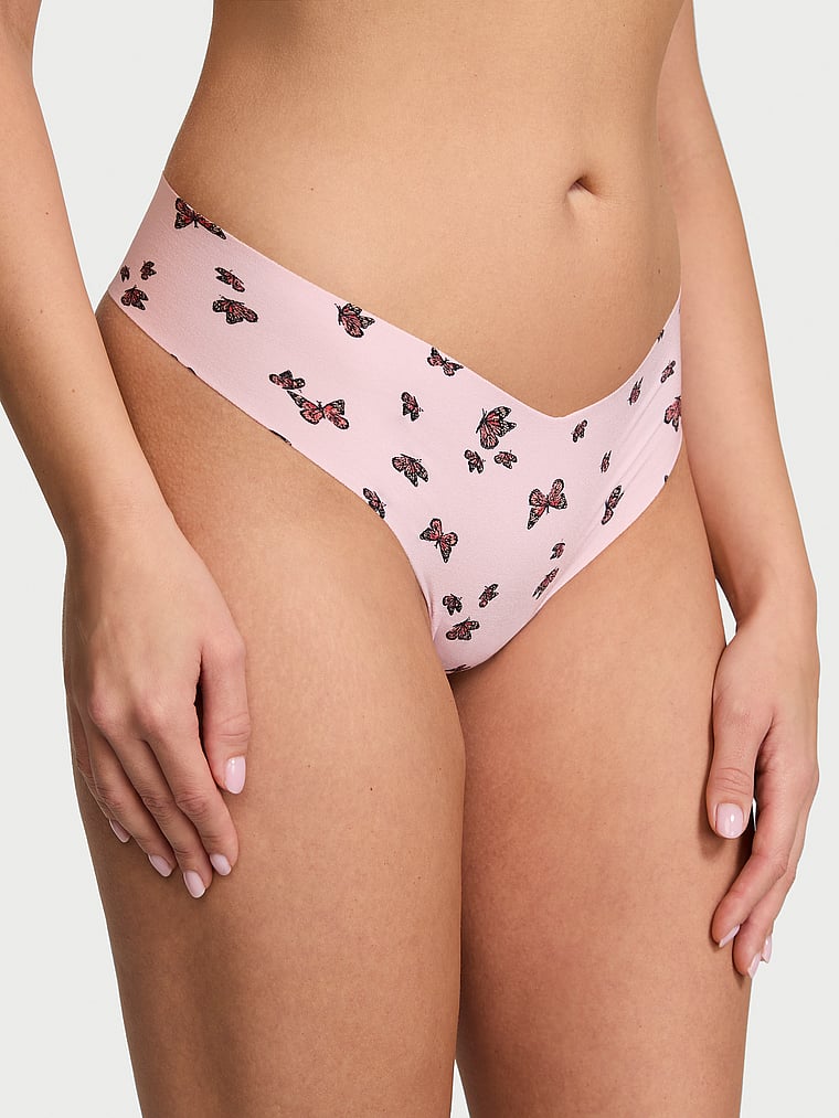 No-Show Thong Panty image number null