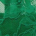 Lace Cutout Thong Panty, Aqua Green Mix, swatch