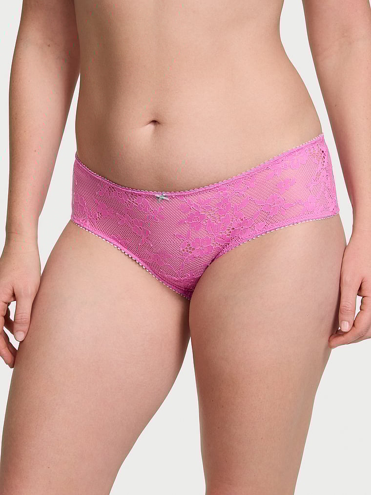 Tease Lace Cheeky Panty image number null