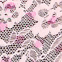 Blossom Lace Cheeky Panty, Purest Pink Dots, swatch