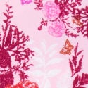 No-Show Floral Lace Hiphugger Panty, Pink Flora Multi, swatch