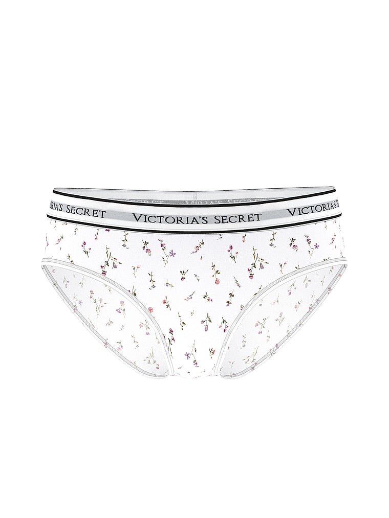Logo Cotton Hiphugger Panty image number null