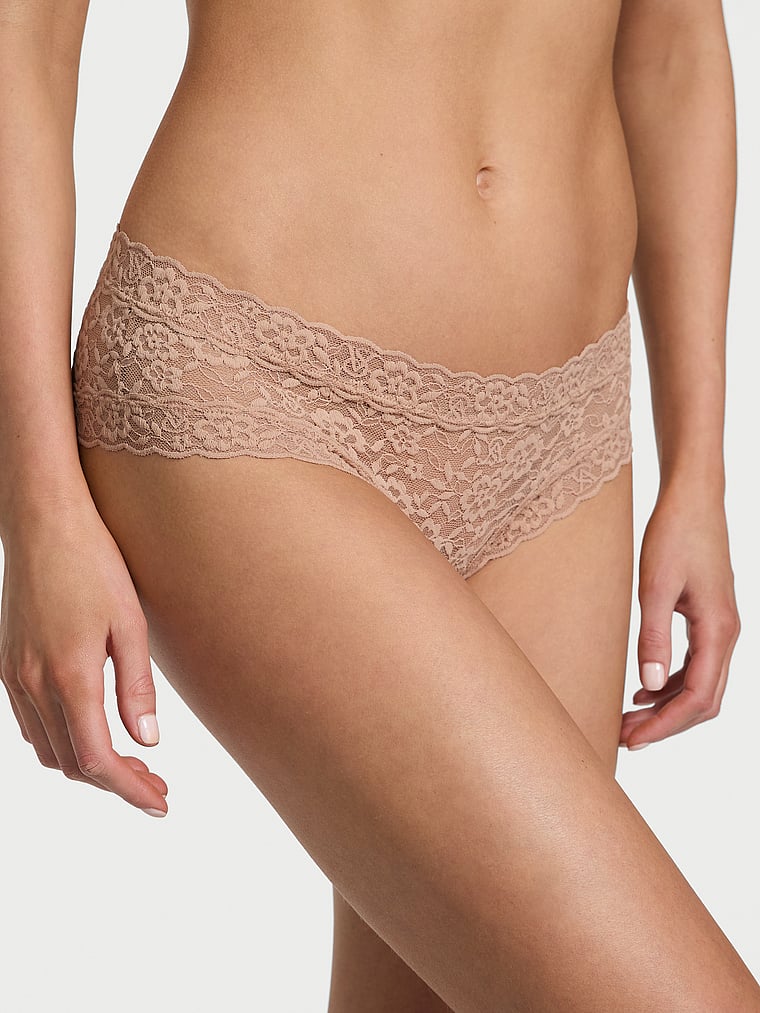 Lace Cheeky Panty image number null
