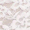 Lace Cheeky Panty, Coconut White, swatch