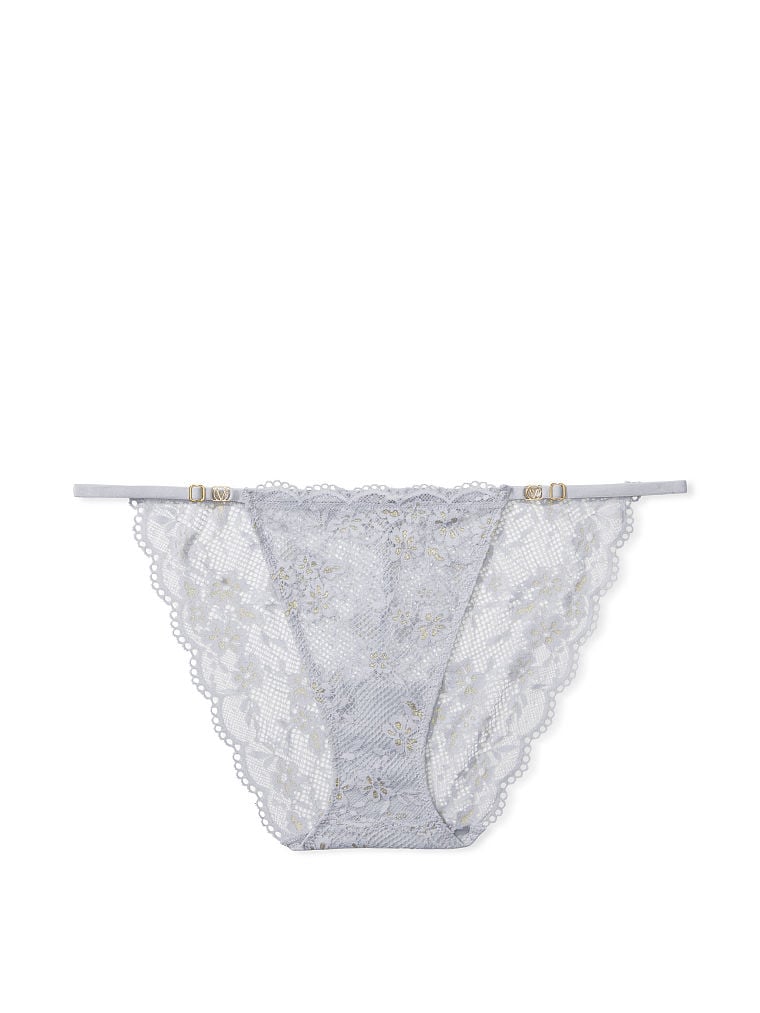 Lace Adjustable String Bikini Panty image number null