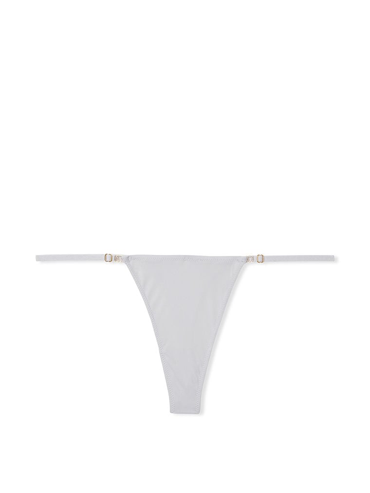Adjustable String Thong Panty image number null
