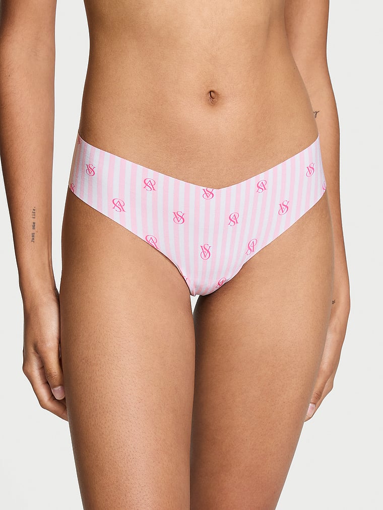 No-Show Thong Panty image number null