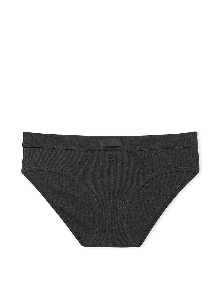 Logo Patch Cotton Hiphugger Panty image number null